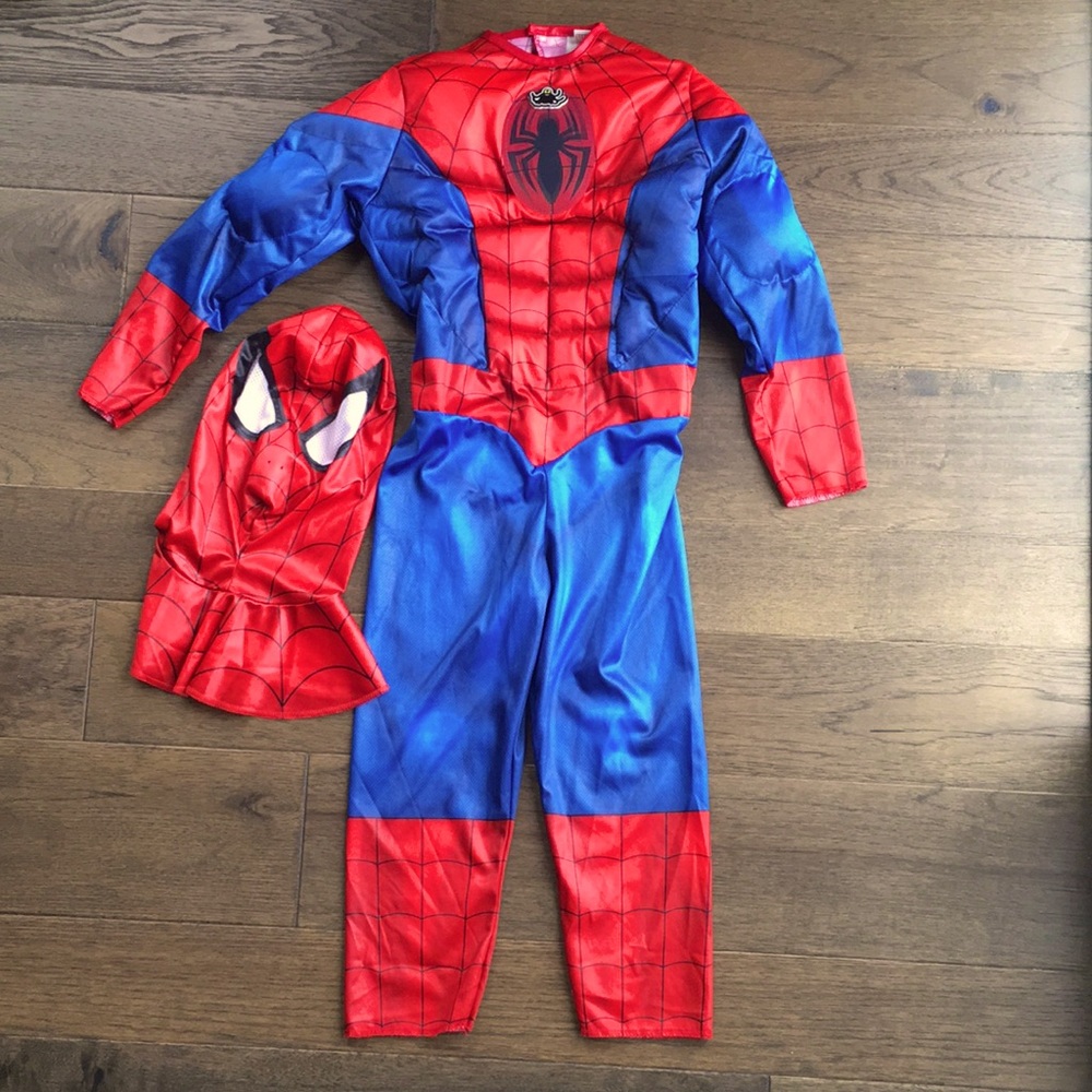 Marvel Spider-Man Costume children’s Small